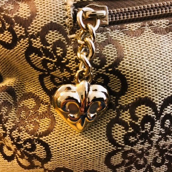 Kathy Van Zeeland Purse with Charms - Very Clean Condition - Picture 2 of 7